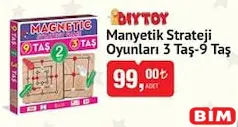 DİYTOY MANYETİK STRATEJİ OYUNLARI 3 TAŞ-9 TAŞ